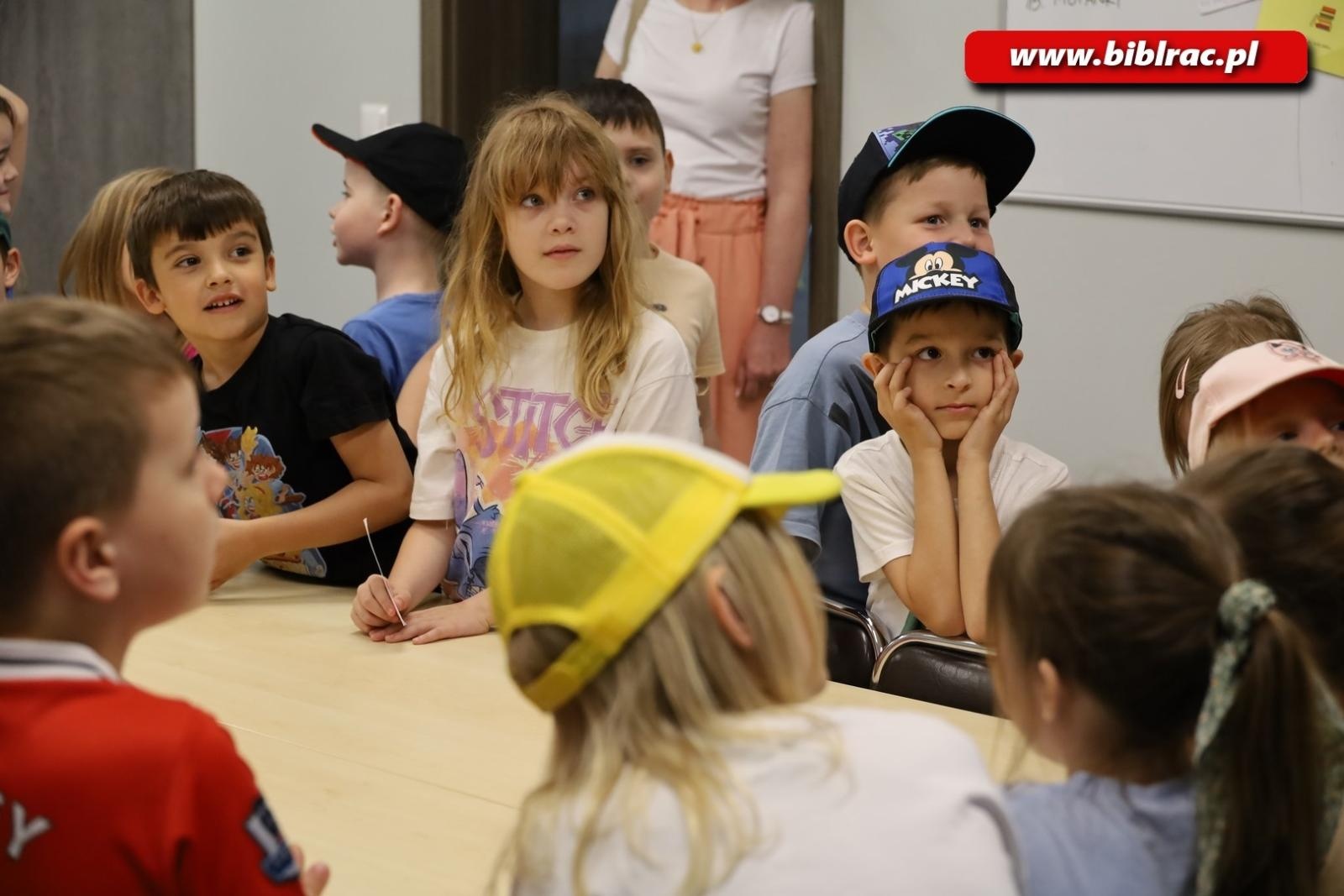 Zdjęcie w galerii na portalu naszraciborz.pl: Biblioteka od kuchni, czyli dzień otwarty dla przedszkolaków wiadomości z regionu