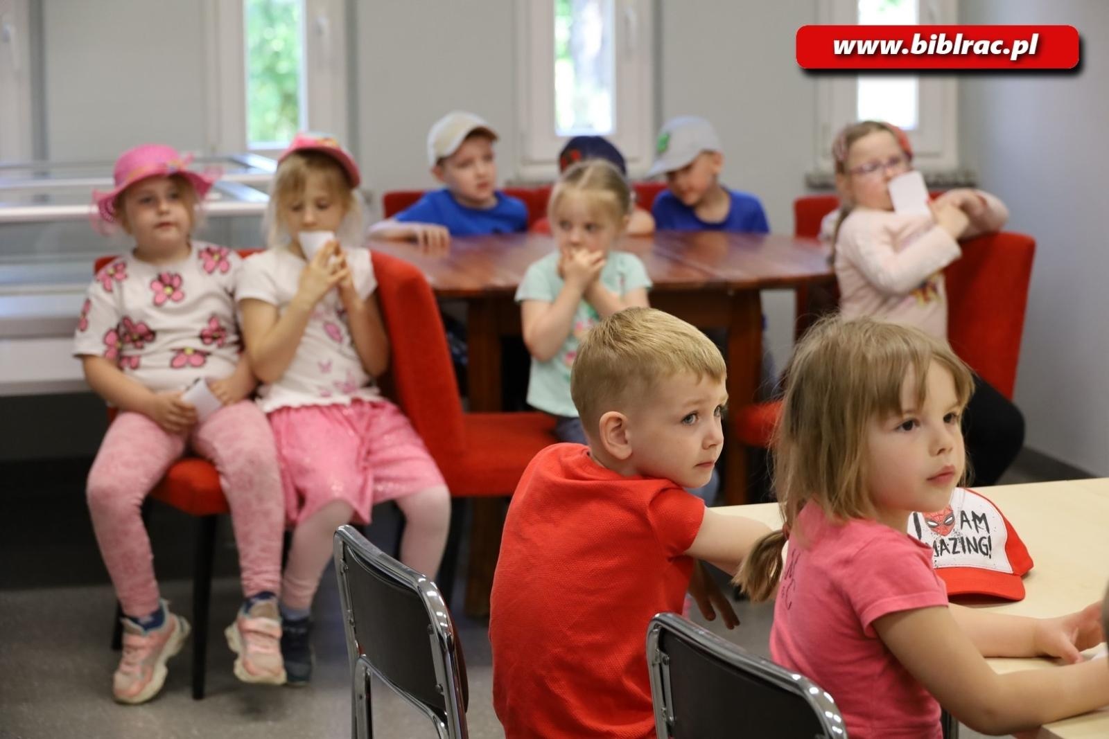 Zdjęcie w galerii na portalu naszraciborz.pl: Biblioteka od kuchni, czyli dzień otwarty dla przedszkolaków wiadomości z regionu