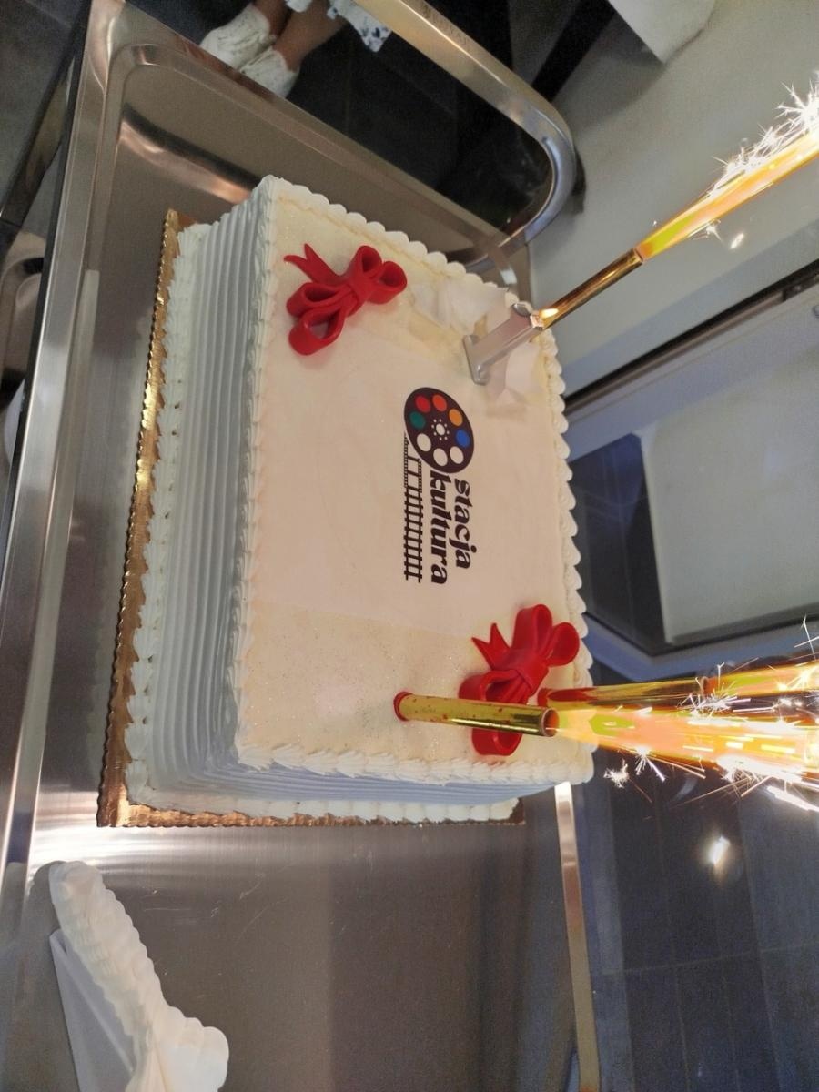 Zdjęcie w galerii na portalu naszraciborz.pl: 1. urodziny Stacji Kultura w Pietrowicach Wielkich wiadomości z regionu