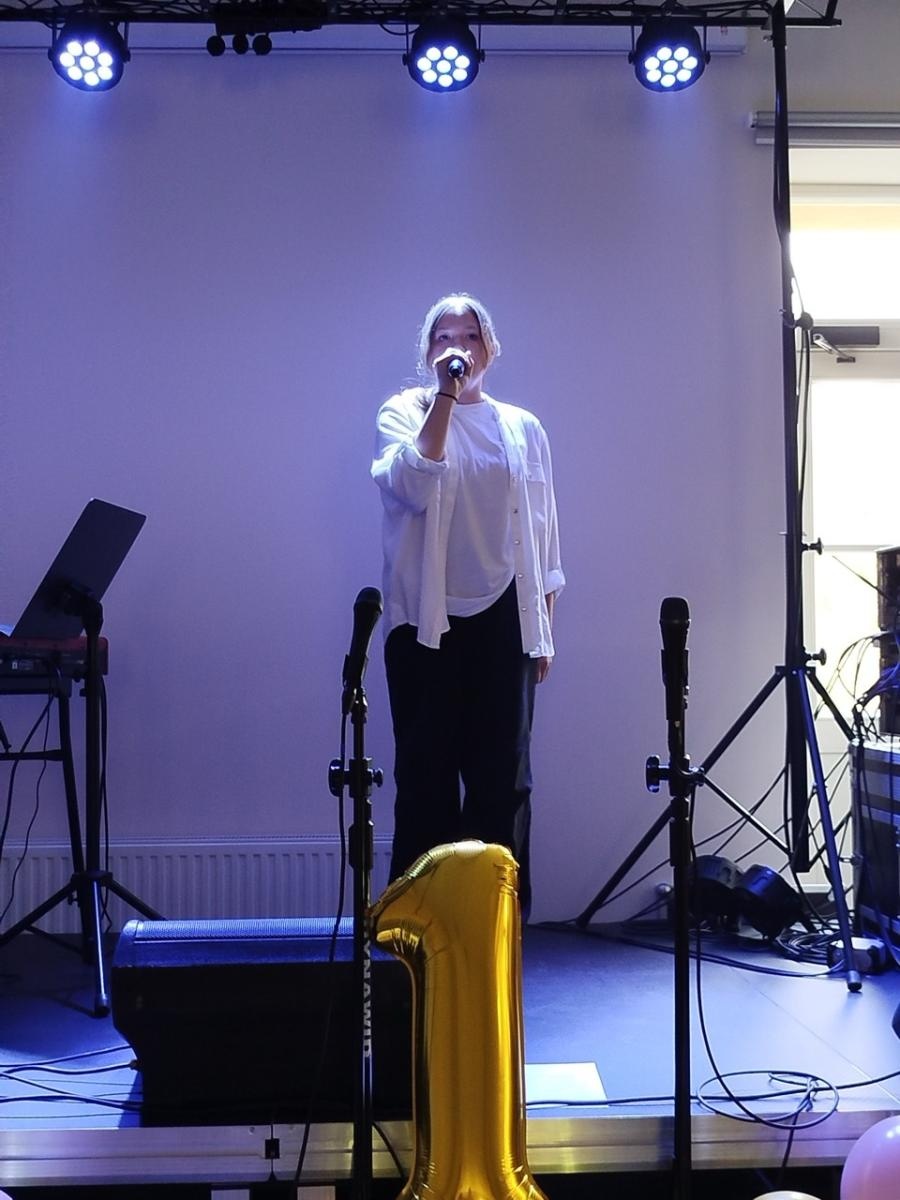 Zdjęcie w galerii na portalu naszraciborz.pl: 1. urodziny Stacji Kultura w Pietrowicach Wielkich wiadomości z regionu