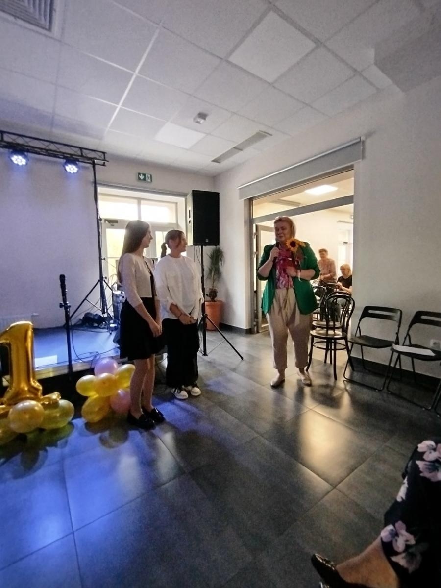 Zdjęcie w galerii na portalu naszraciborz.pl: 1. urodziny Stacji Kultura w Pietrowicach Wielkich wiadomości z regionu