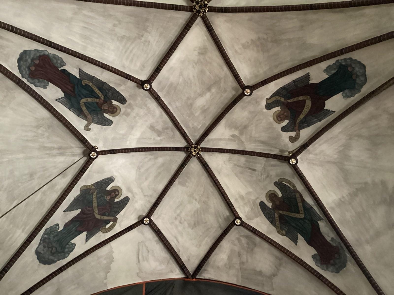 Zdjęcie w galerii na portalu naszraciborz.pl: Ruszyła renowacja wnętrza kościoła pw. Matki Bożej Różańcowej wiadomości z regionu