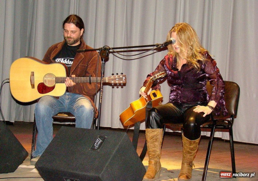 Zdjęcie w galerii na portalu naszraciborz.pl: Piosenki Cohena i Joplin akustycznie wiadomości z regionu