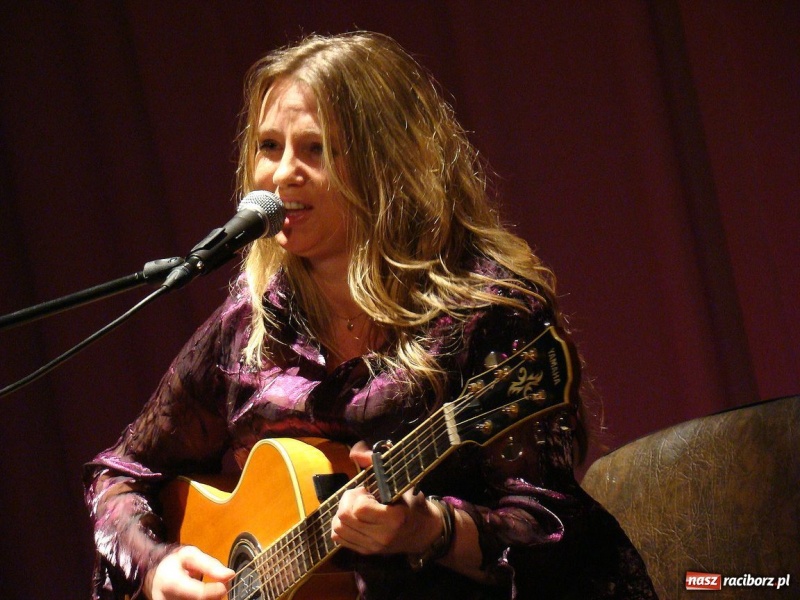 Zdjęcie w galerii na portalu naszraciborz.pl: Piosenki Cohena i Joplin akustycznie wiadomości z regionu