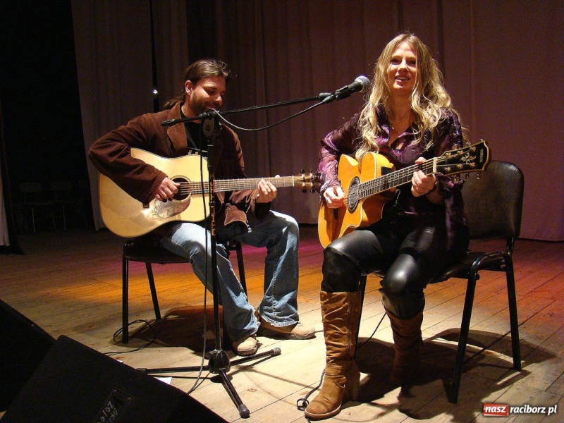 Zdjęcie w galerii na portalu naszraciborz.pl: Piosenki Cohena i Joplin akustycznie wiadomości z regionu