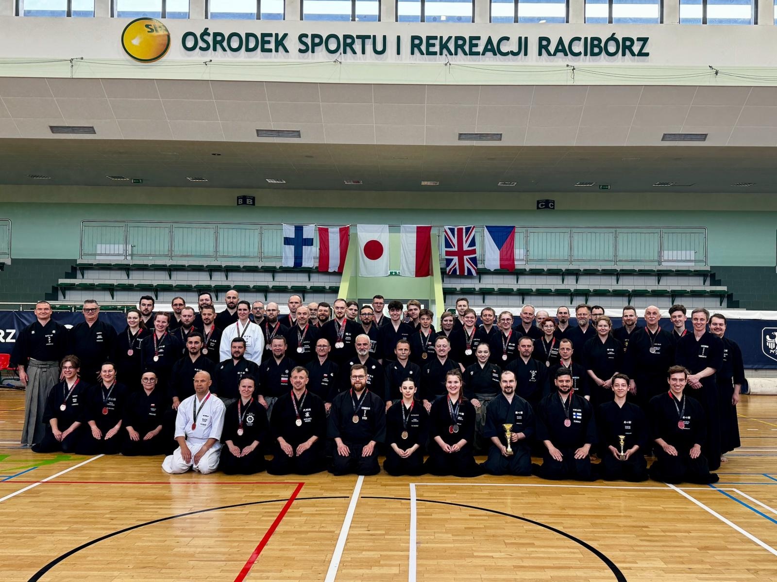 Zdjęcie w galerii na portalu naszraciborz.pl: Trzy złote medale i jedno srebro Raciborzan na minionych Mistrzostwach Polski Iaido! wiadomości z regionu