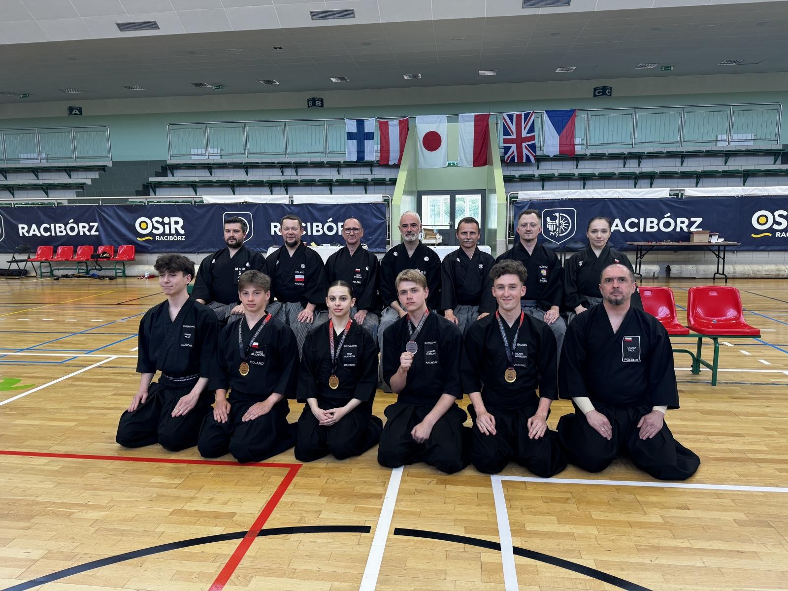Zdjęcie w galerii na portalu naszraciborz.pl: Trzy złote medale i jedno srebro Raciborzan na minionych Mistrzostwach Polski Iaido! wiadomości z regionu