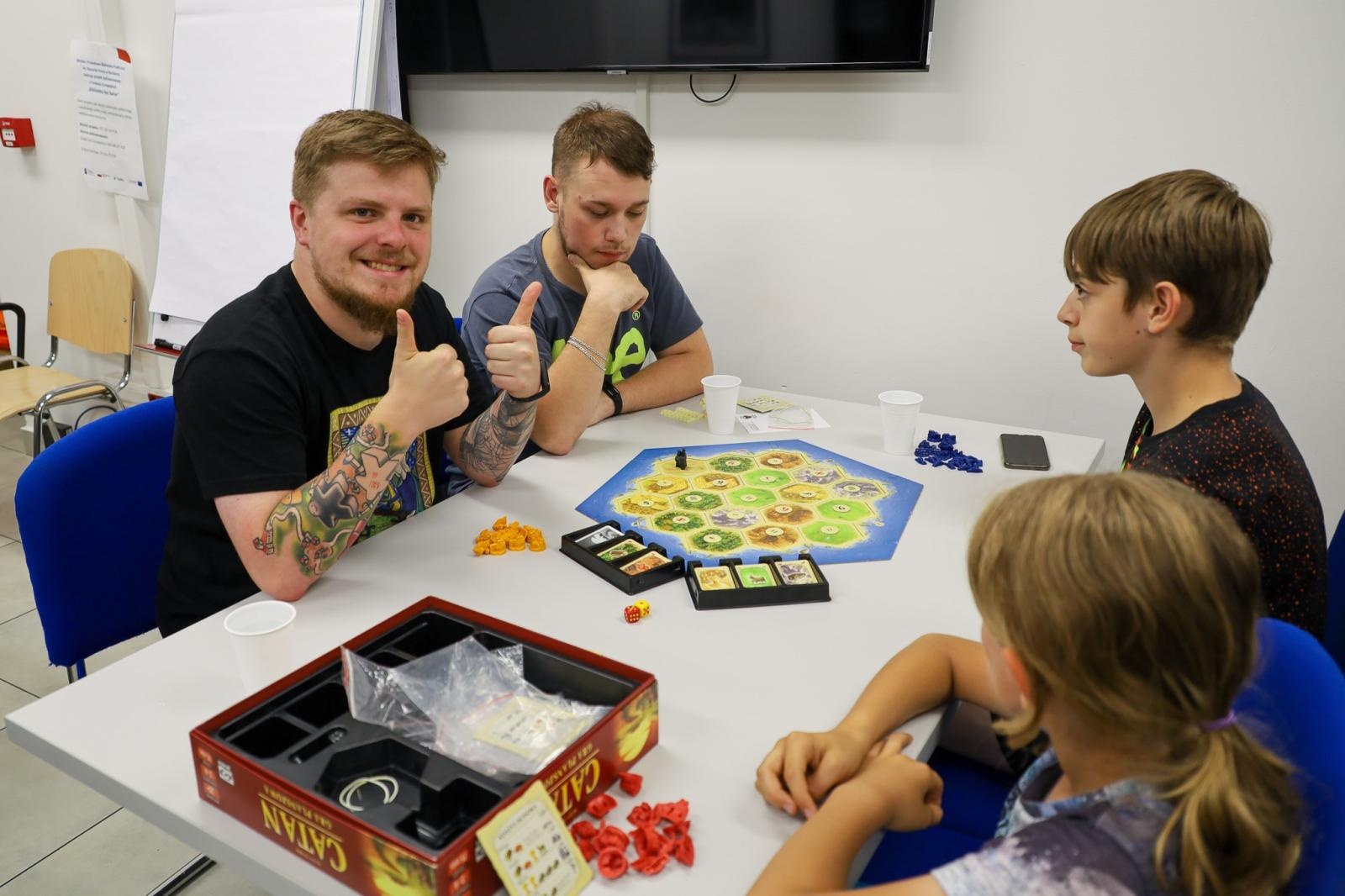 Zdjęcie w galerii na portalu naszraciborz.pl: Dni Raciborza: VI Raciborski Festiwal Gier Planszowych wiadomości z regionu