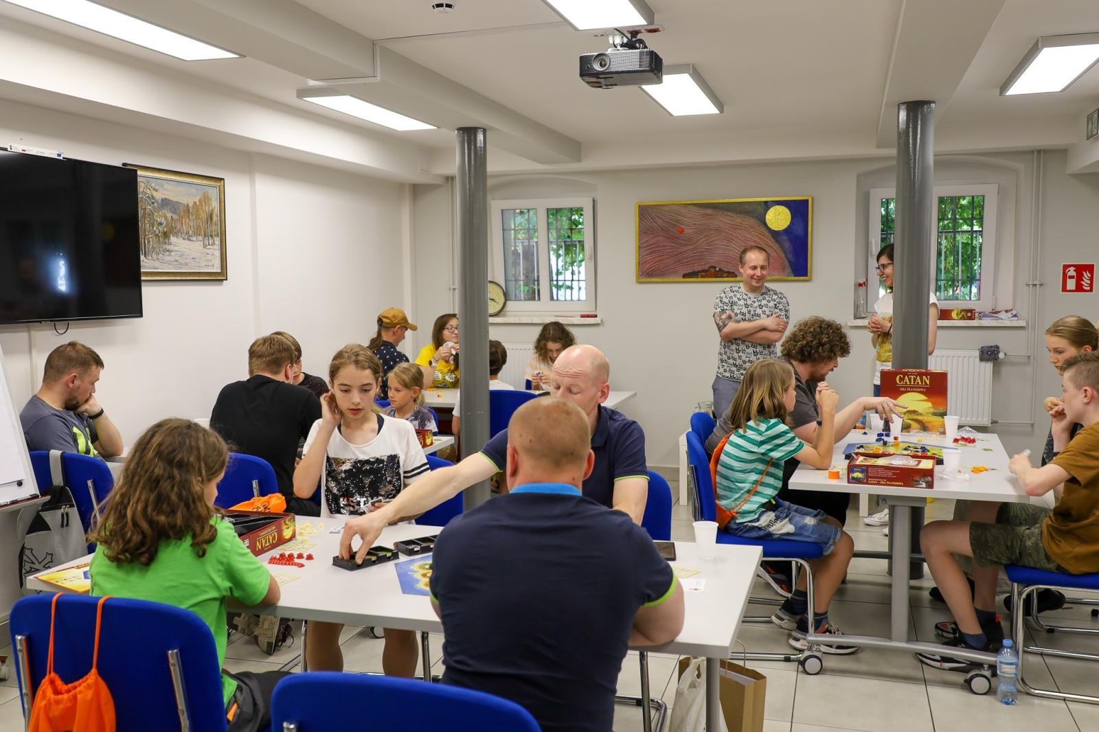 Zdjęcie w galerii na portalu naszraciborz.pl: Dni Raciborza: VI Raciborski Festiwal Gier Planszowych wiadomości z regionu