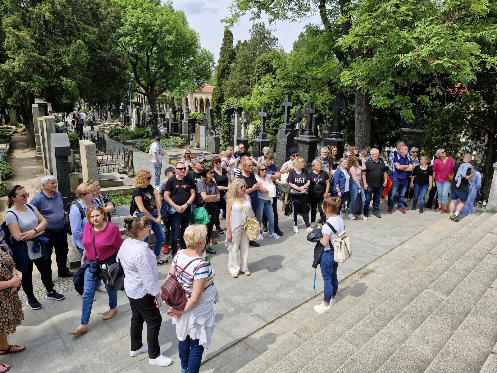 Zdjęcie w galerii na portalu naszraciborz.pl: PTTK zabrało raciborzan do Pragi wiadomości z regionu