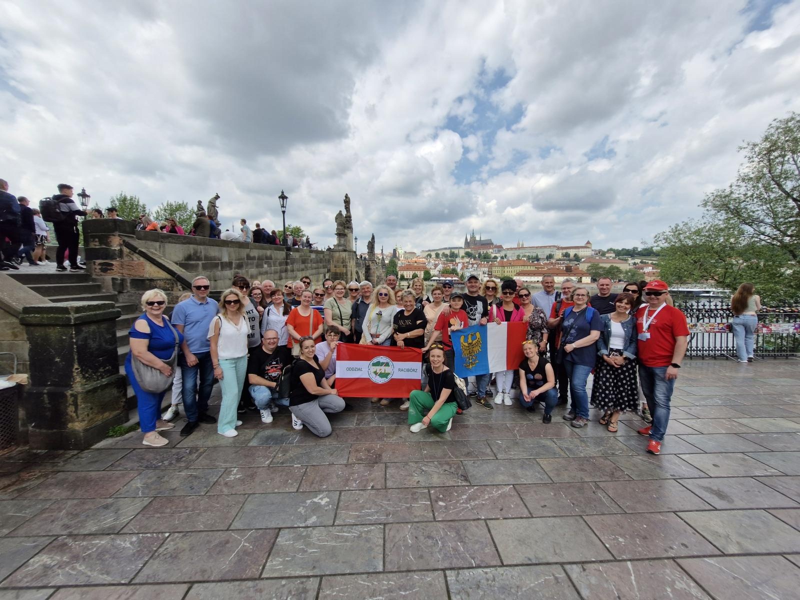 Zdjęcie w galerii na portalu naszraciborz.pl: PTTK zabrało raciborzan do Pragi wiadomości z regionu