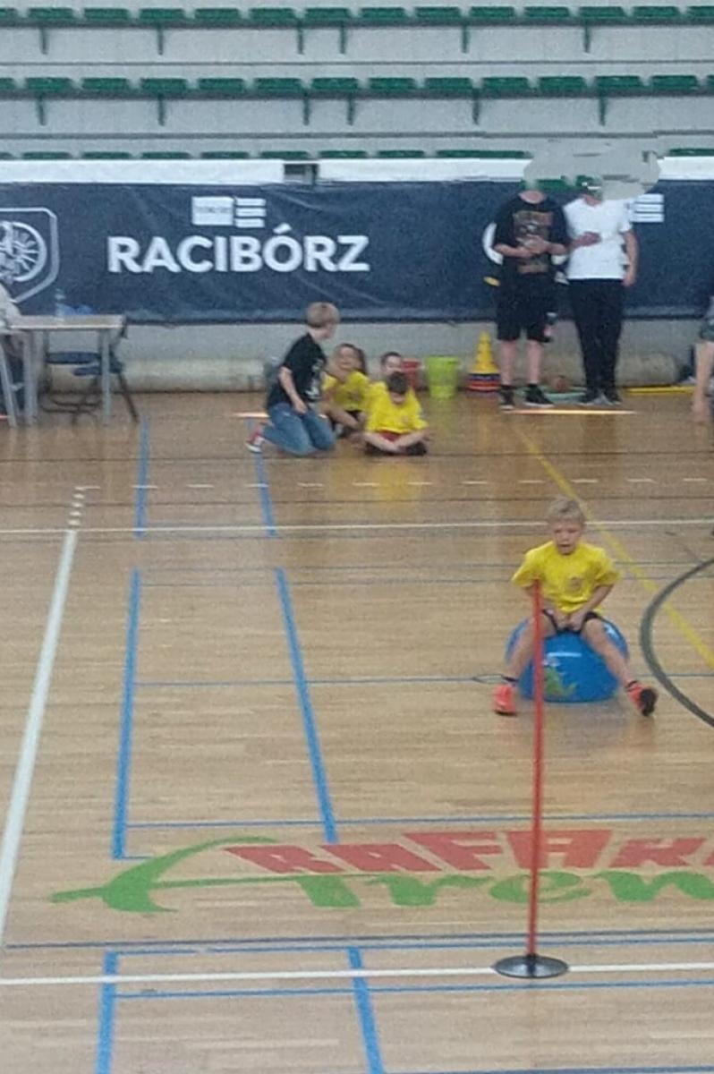 Zdjęcie w galerii na portalu naszraciborz.pl: XVII Spartakiada Przedszkolaków w Raciborzu  wiadomości z regionu