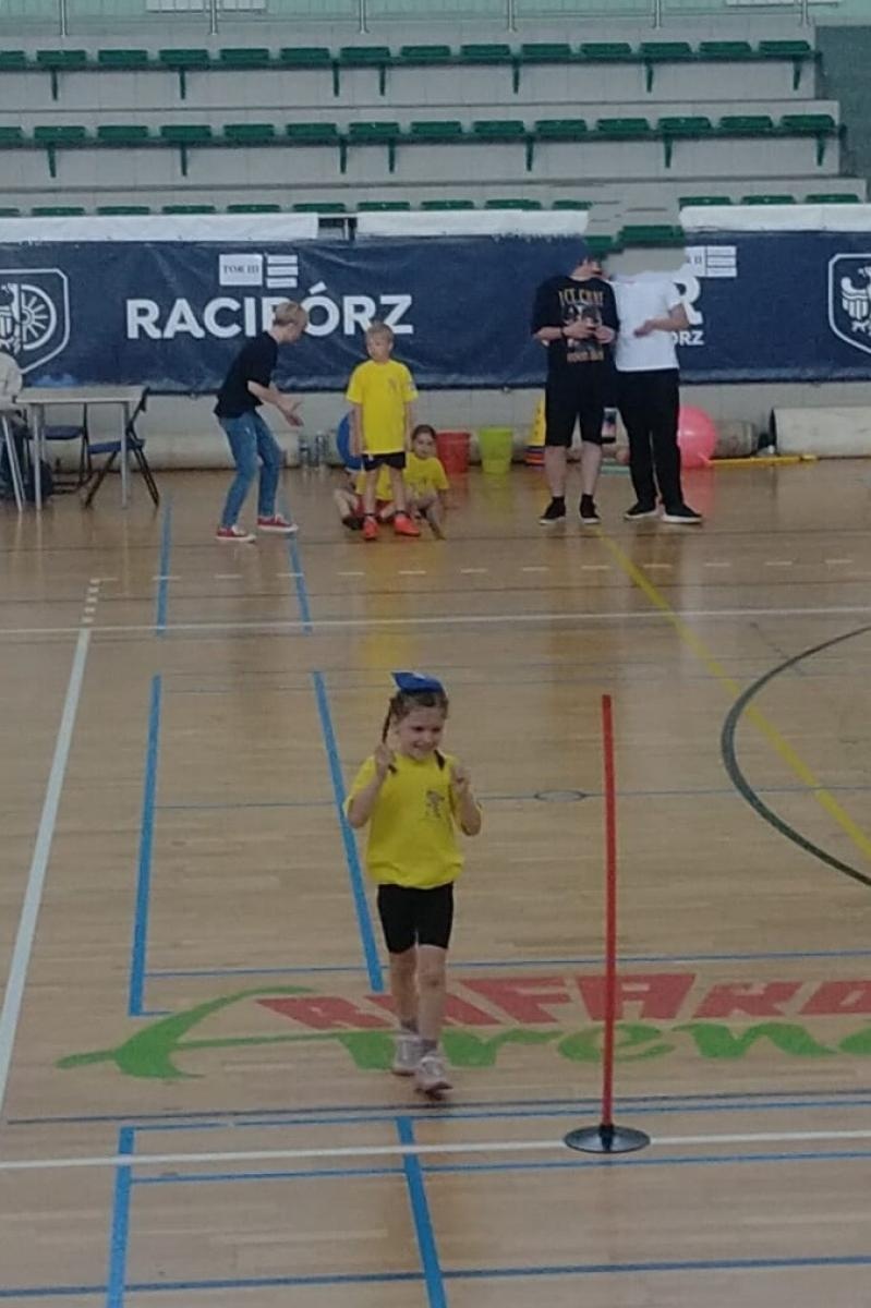 Zdjęcie w galerii na portalu naszraciborz.pl: XVII Spartakiada Przedszkolaków w Raciborzu  wiadomości z regionu