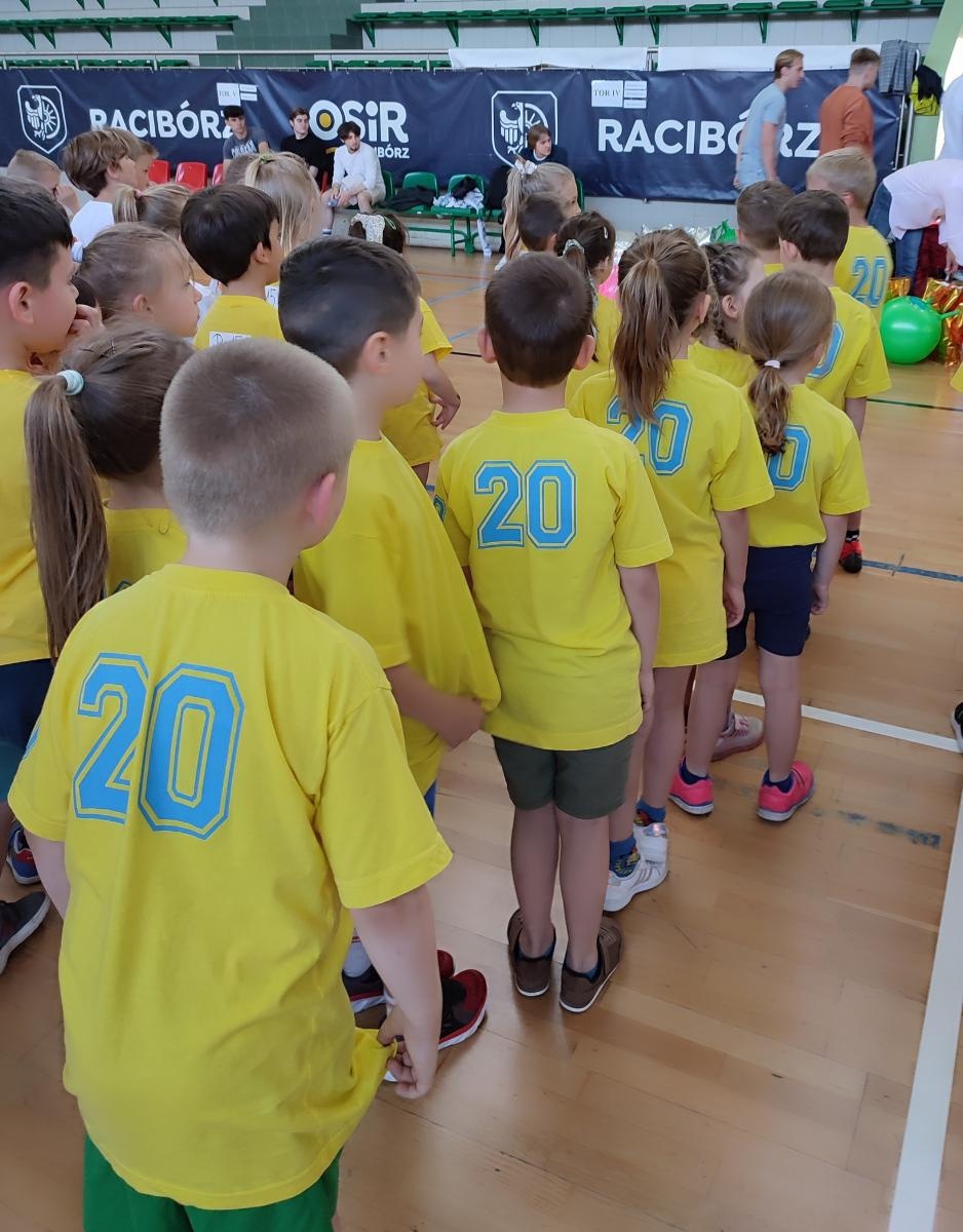 Zdjęcie w galerii na portalu naszraciborz.pl: XVII Spartakiada Przedszkolaków w Raciborzu  wiadomości z regionu