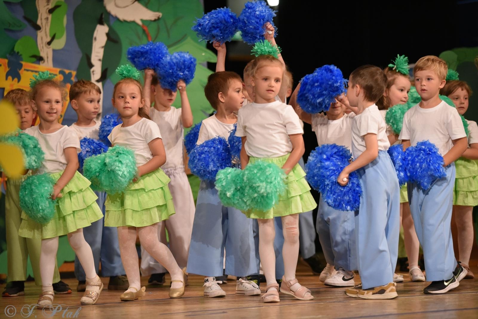 Zdjęcie w galerii na portalu naszraciborz.pl: Gala XIV Mini Festiwalu Przedszkolaków [FOTO i WIDEO] wiadomości z regionu