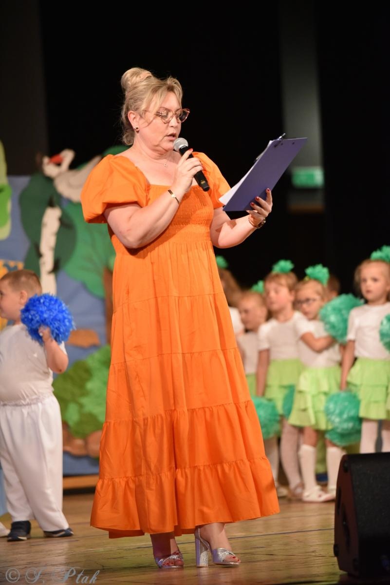 Zdjęcie w galerii na portalu naszraciborz.pl: Gala XIV Mini Festiwalu Przedszkolaków [FOTO i WIDEO] wiadomości z regionu