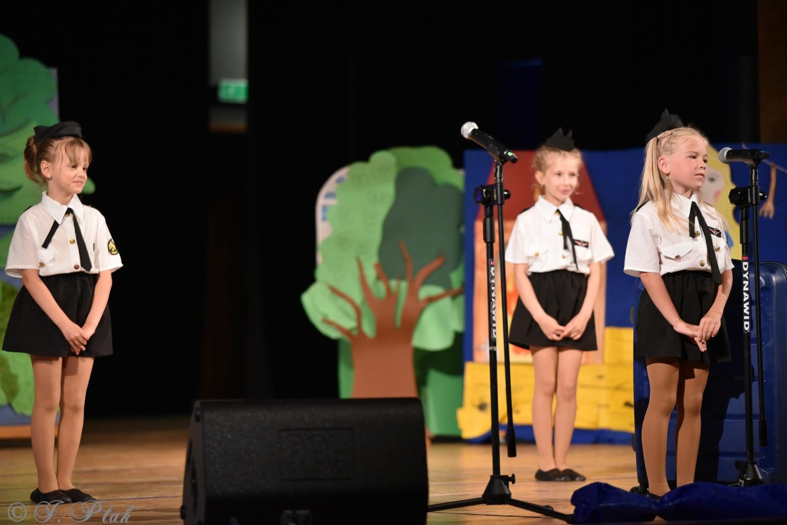 Zdjęcie w galerii na portalu naszraciborz.pl: Gala XIV Mini Festiwalu Przedszkolaków [FOTO i WIDEO] wiadomości z regionu