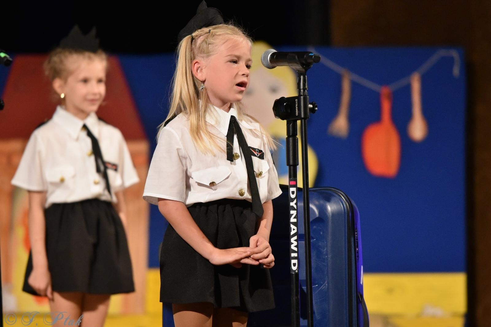 Zdjęcie w galerii na portalu naszraciborz.pl: Gala XIV Mini Festiwalu Przedszkolaków [FOTO i WIDEO] wiadomości z regionu