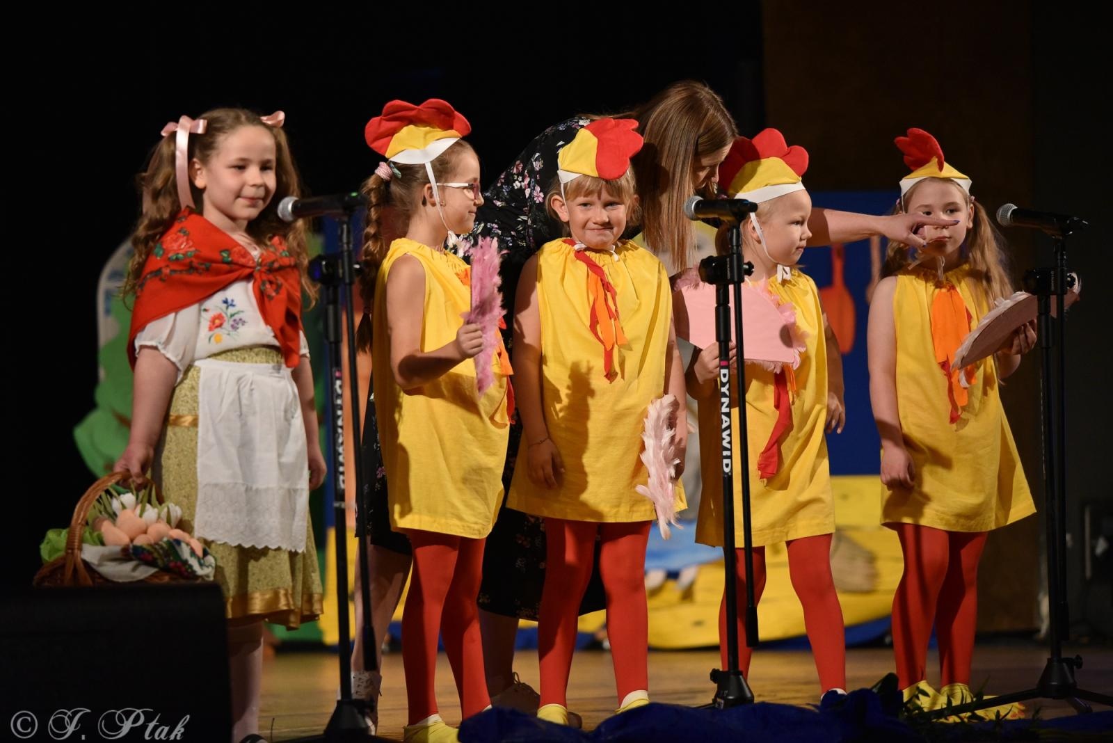 Zdjęcie w galerii na portalu naszraciborz.pl: Gala XIV Mini Festiwalu Przedszkolaków [FOTO i WIDEO] wiadomości z regionu