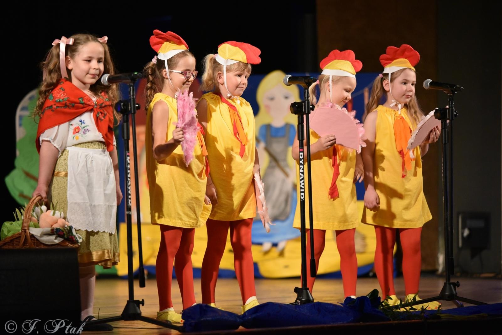 Zdjęcie w galerii na portalu naszraciborz.pl: Gala XIV Mini Festiwalu Przedszkolaków [FOTO i WIDEO] wiadomości z regionu