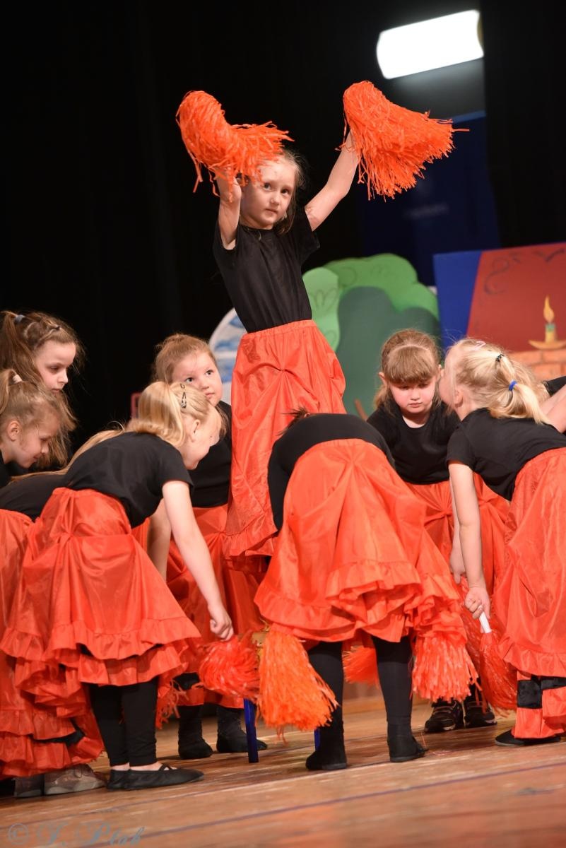 Zdjęcie w galerii na portalu naszraciborz.pl: Gala XIV Mini Festiwalu Przedszkolaków [FOTO i WIDEO] wiadomości z regionu