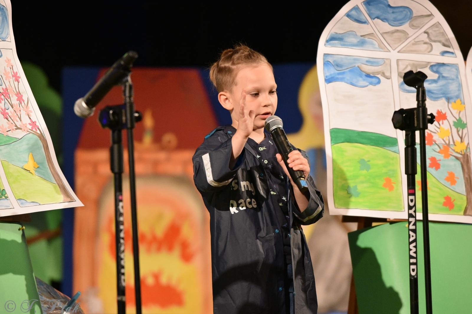 Zdjęcie w galerii na portalu naszraciborz.pl: Gala XIV Mini Festiwalu Przedszkolaków [FOTO i WIDEO] wiadomości z regionu