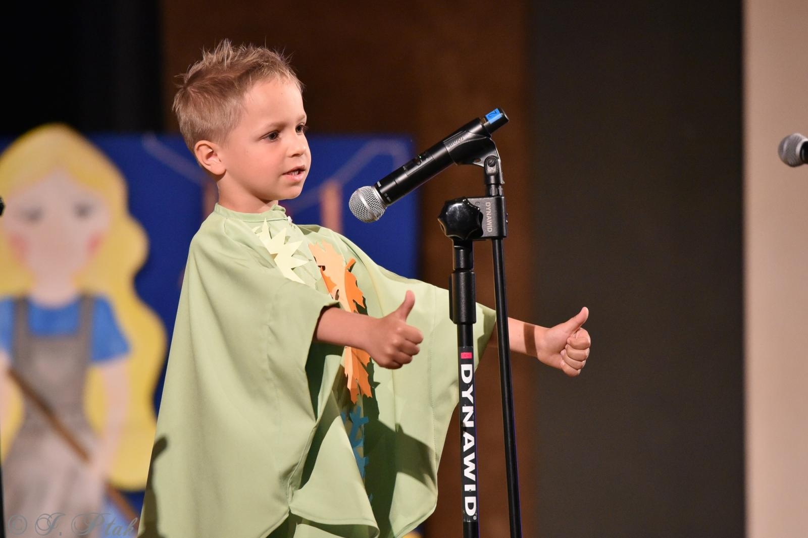 Zdjęcie w galerii na portalu naszraciborz.pl: Gala XIV Mini Festiwalu Przedszkolaków [FOTO i WIDEO] wiadomości z regionu