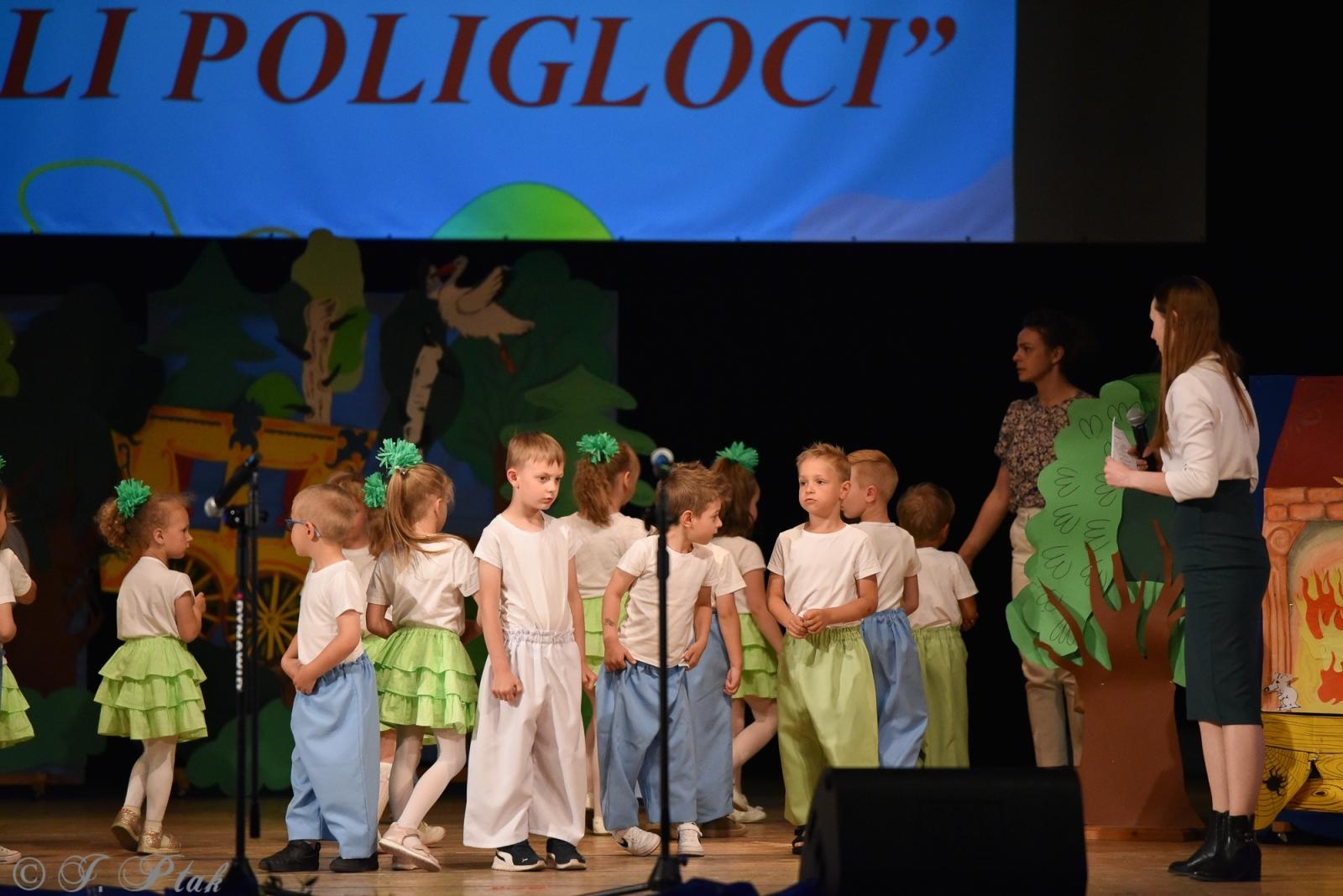 Zdjęcie w galerii na portalu naszraciborz.pl: Gala XIV Mini Festiwalu Przedszkolaków [FOTO i WIDEO] wiadomości z regionu