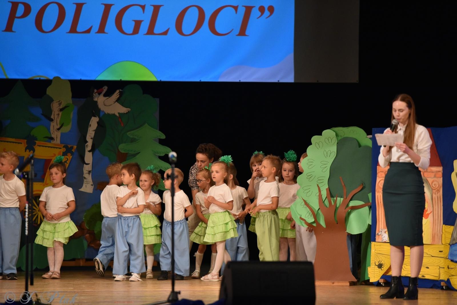 Zdjęcie w galerii na portalu naszraciborz.pl: Gala XIV Mini Festiwalu Przedszkolaków [FOTO i WIDEO] wiadomości z regionu