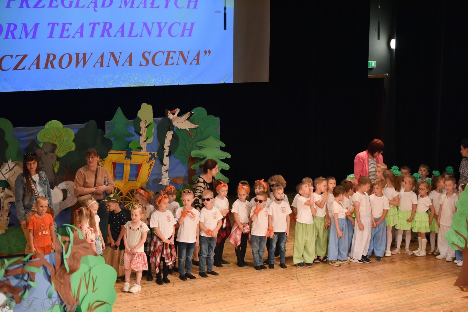 Zdjęcie w galerii na portalu naszraciborz.pl: Gala XIV Mini Festiwalu Przedszkolaków [FOTO i WIDEO] wiadomości z regionu