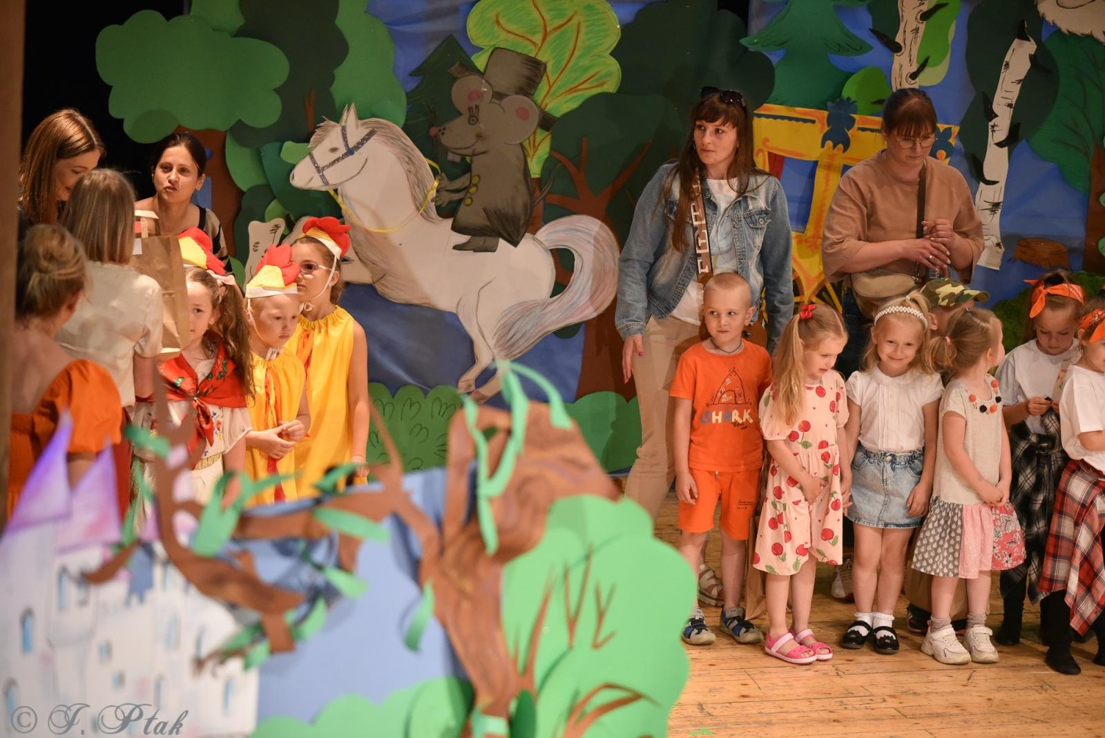 Zdjęcie w galerii na portalu naszraciborz.pl: Gala XIV Mini Festiwalu Przedszkolaków [FOTO i WIDEO] wiadomości z regionu