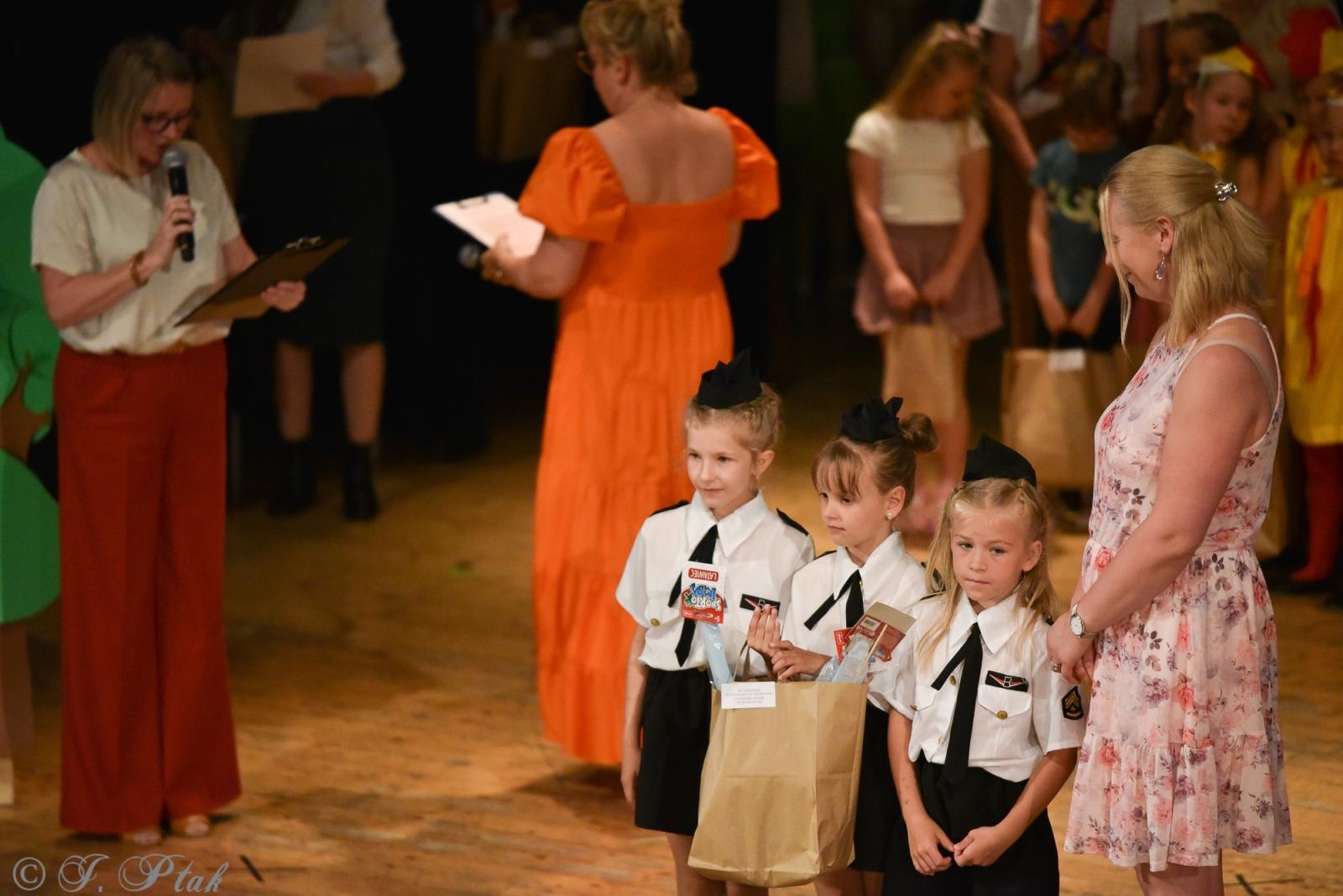 Zdjęcie w galerii na portalu naszraciborz.pl: Gala XIV Mini Festiwalu Przedszkolaków [FOTO i WIDEO] wiadomości z regionu