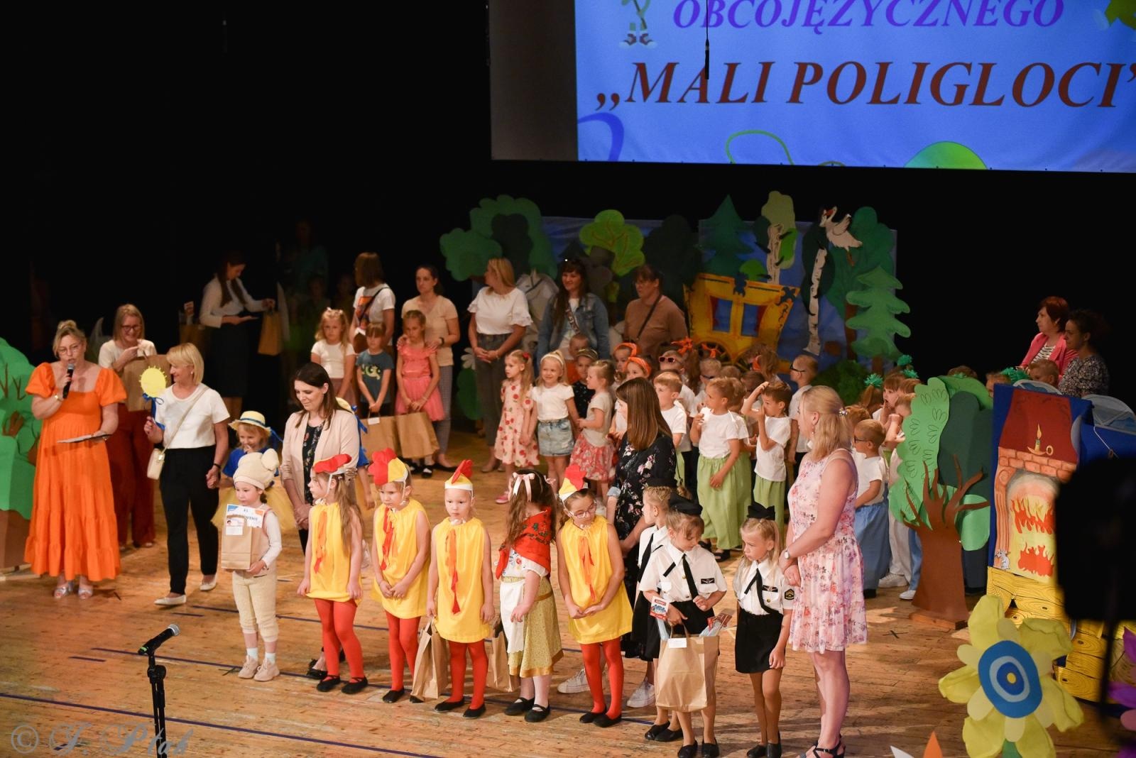 Zdjęcie w galerii na portalu naszraciborz.pl: Gala XIV Mini Festiwalu Przedszkolaków [FOTO i WIDEO] wiadomości z regionu