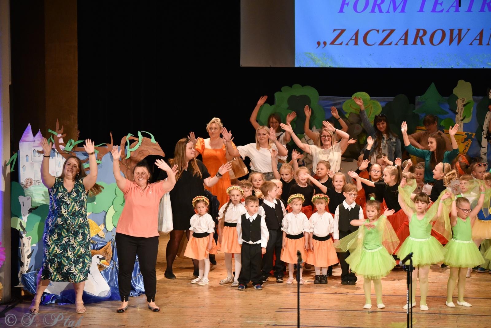 Zdjęcie w galerii na portalu naszraciborz.pl: Gala XIV Mini Festiwalu Przedszkolaków [FOTO i WIDEO] wiadomości z regionu
