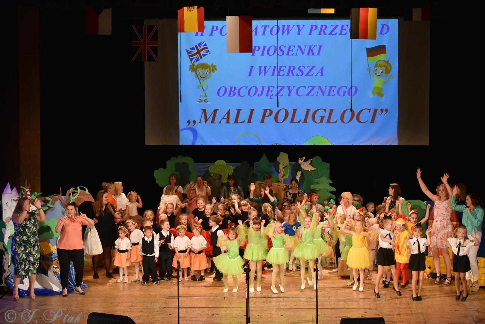 Zdjęcie w galerii na portalu naszraciborz.pl: Gala XIV Mini Festiwalu Przedszkolaków [FOTO i WIDEO] wiadomości z regionu