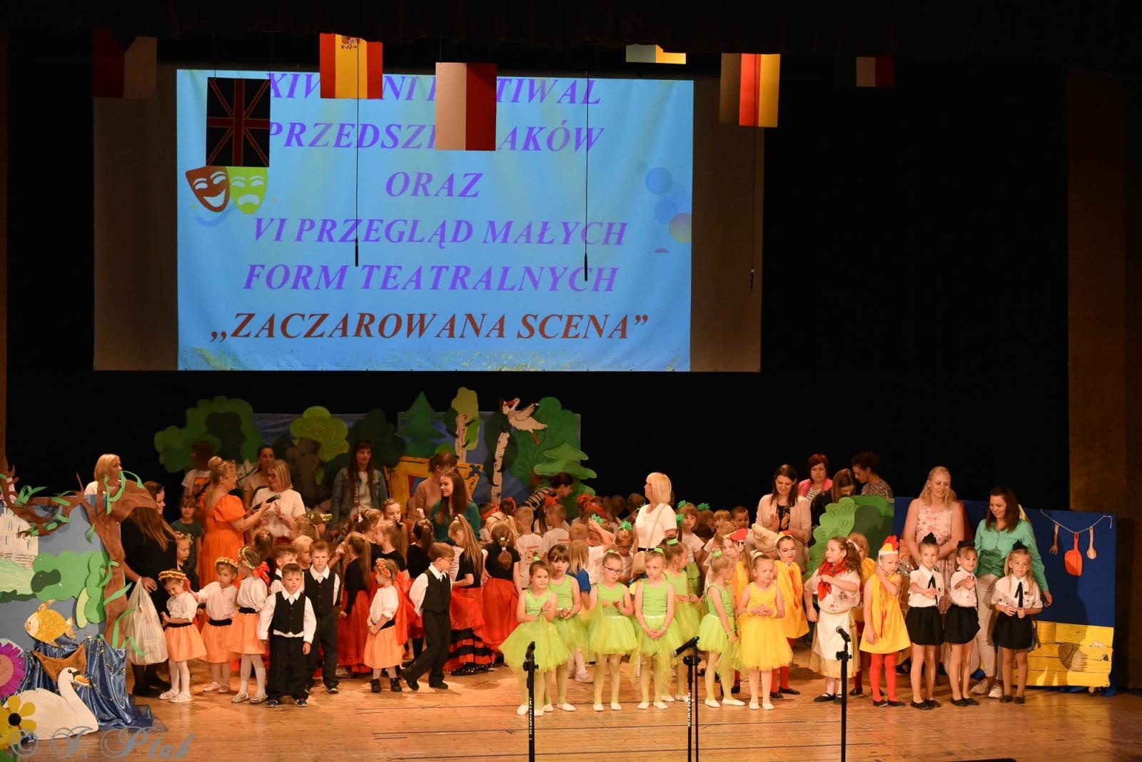 Zdjęcie w galerii na portalu naszraciborz.pl: Gala XIV Mini Festiwalu Przedszkolaków [FOTO i WIDEO] wiadomości z regionu