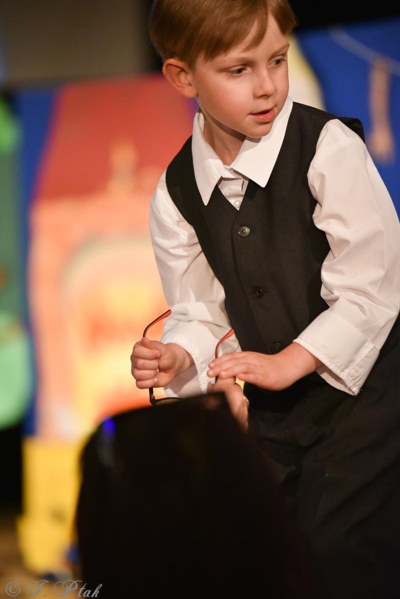 Zdjęcie w galerii na portalu naszraciborz.pl: Gala XIV Mini Festiwalu Przedszkolaków [FOTO i WIDEO] wiadomości z regionu