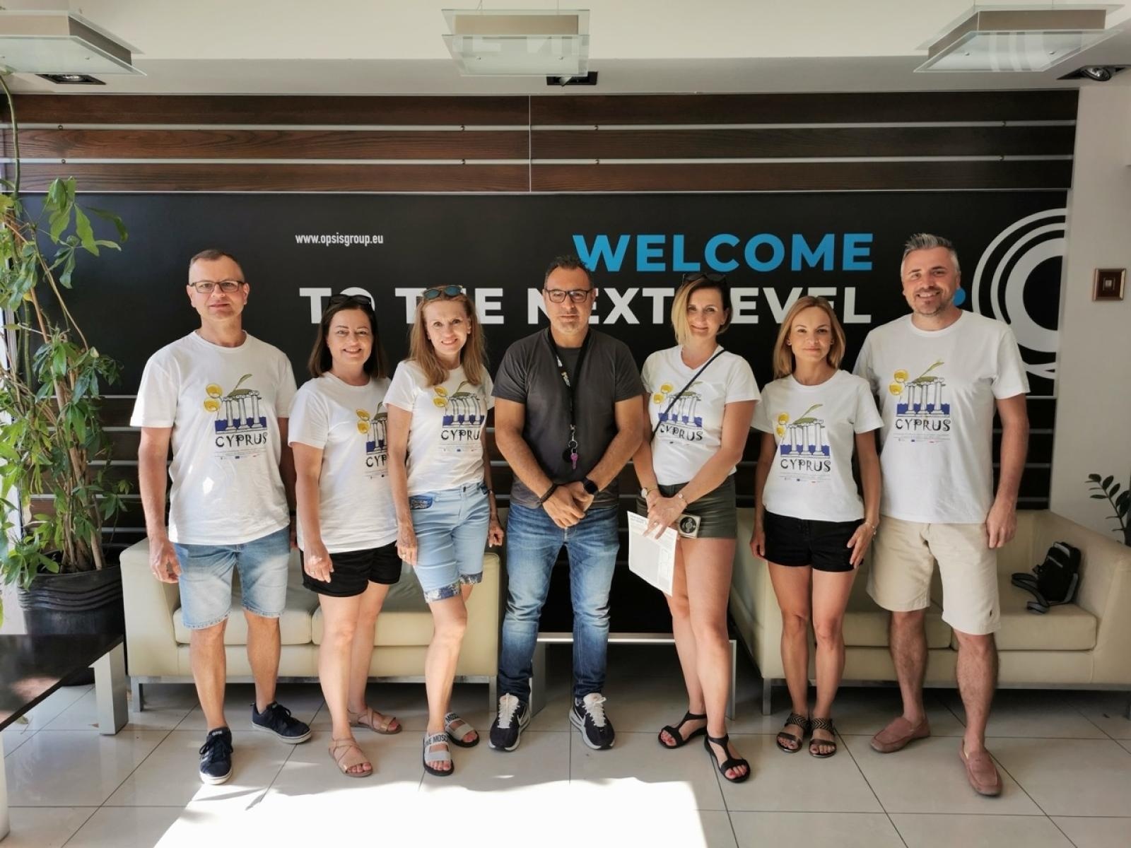 Zdjęcie w galerii na portalu naszraciborz.pl: Job shadowing nauczycieli Ekonomika na Cyprze [FOTO] wiadomości z regionu