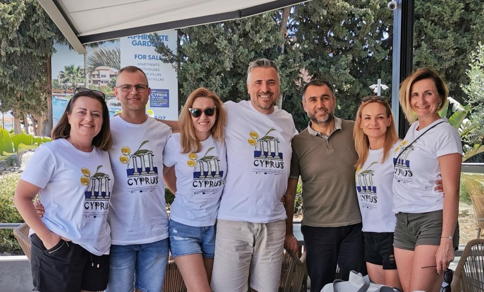 Zdjęcie w galerii na portalu naszraciborz.pl: Job shadowing nauczycieli Ekonomika na Cyprze [FOTO] wiadomości z regionu