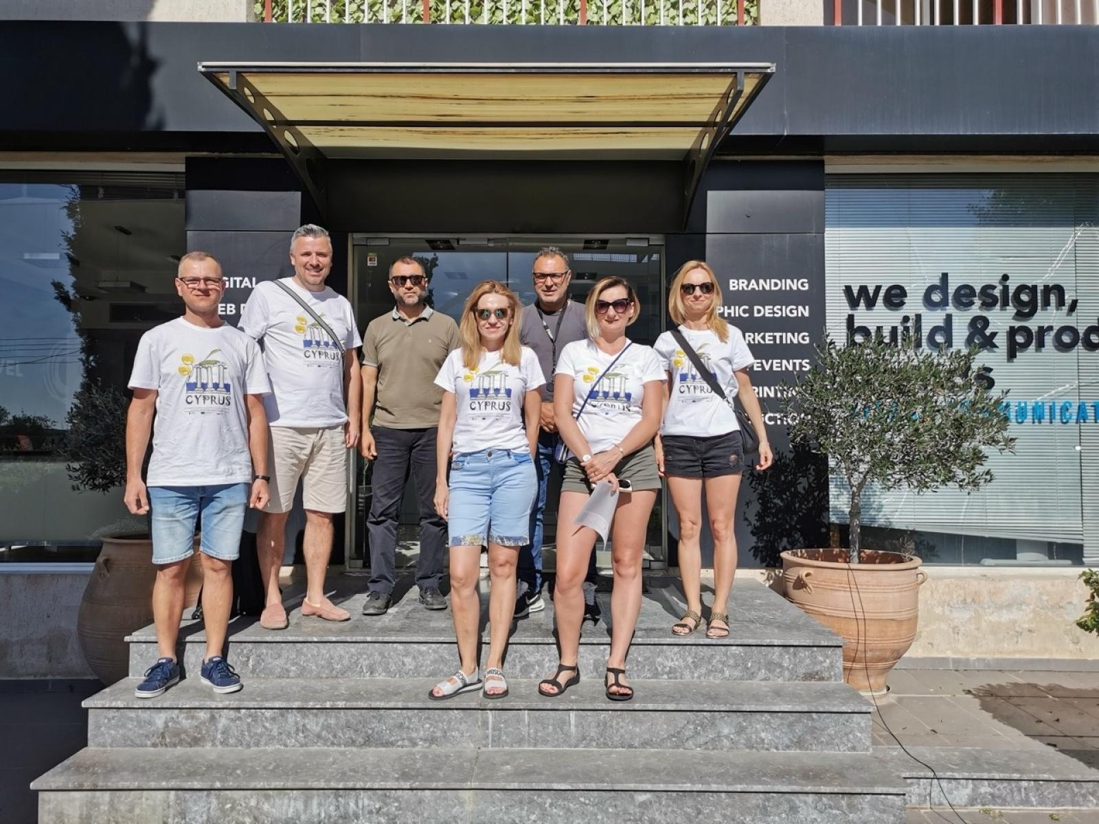 Zdjęcie w galerii na portalu naszraciborz.pl: Job shadowing nauczycieli Ekonomika na Cyprze [FOTO] wiadomości z regionu