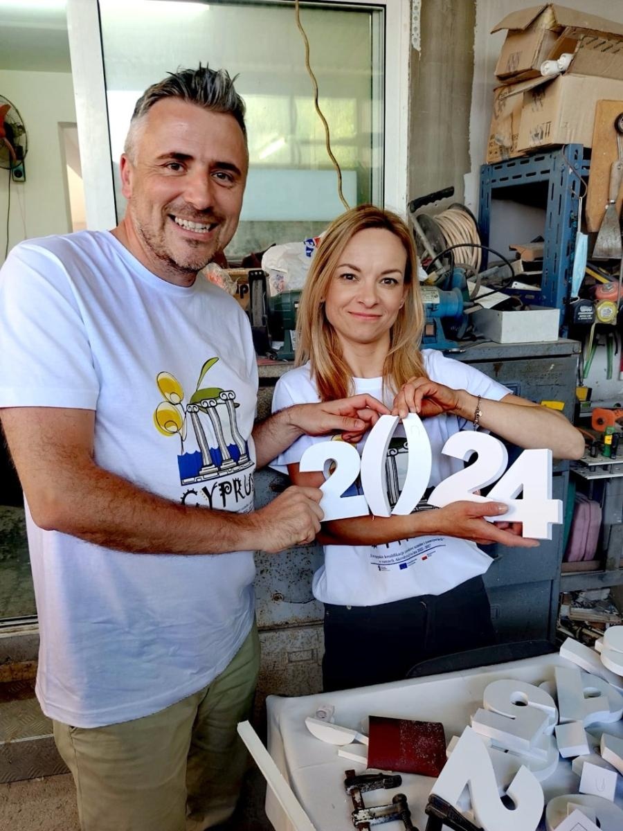 Zdjęcie w galerii na portalu naszraciborz.pl: Job shadowing nauczycieli Ekonomika na Cyprze [FOTO] wiadomości z regionu