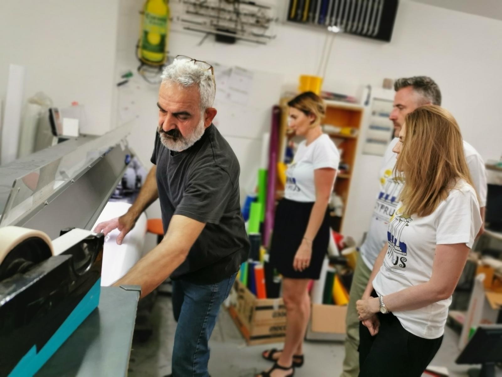 Zdjęcie w galerii na portalu naszraciborz.pl: Job shadowing nauczycieli Ekonomika na Cyprze [FOTO] wiadomości z regionu