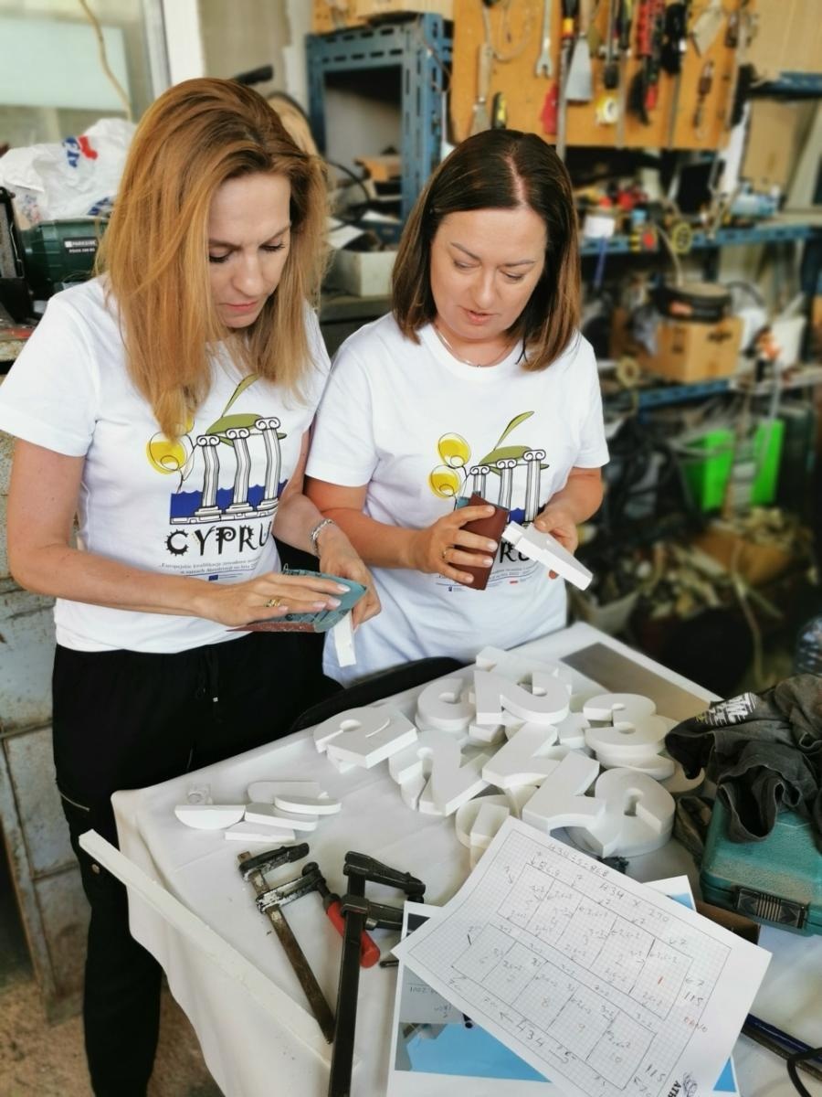 Zdjęcie w galerii na portalu naszraciborz.pl: Job shadowing nauczycieli Ekonomika na Cyprze [FOTO] wiadomości z regionu