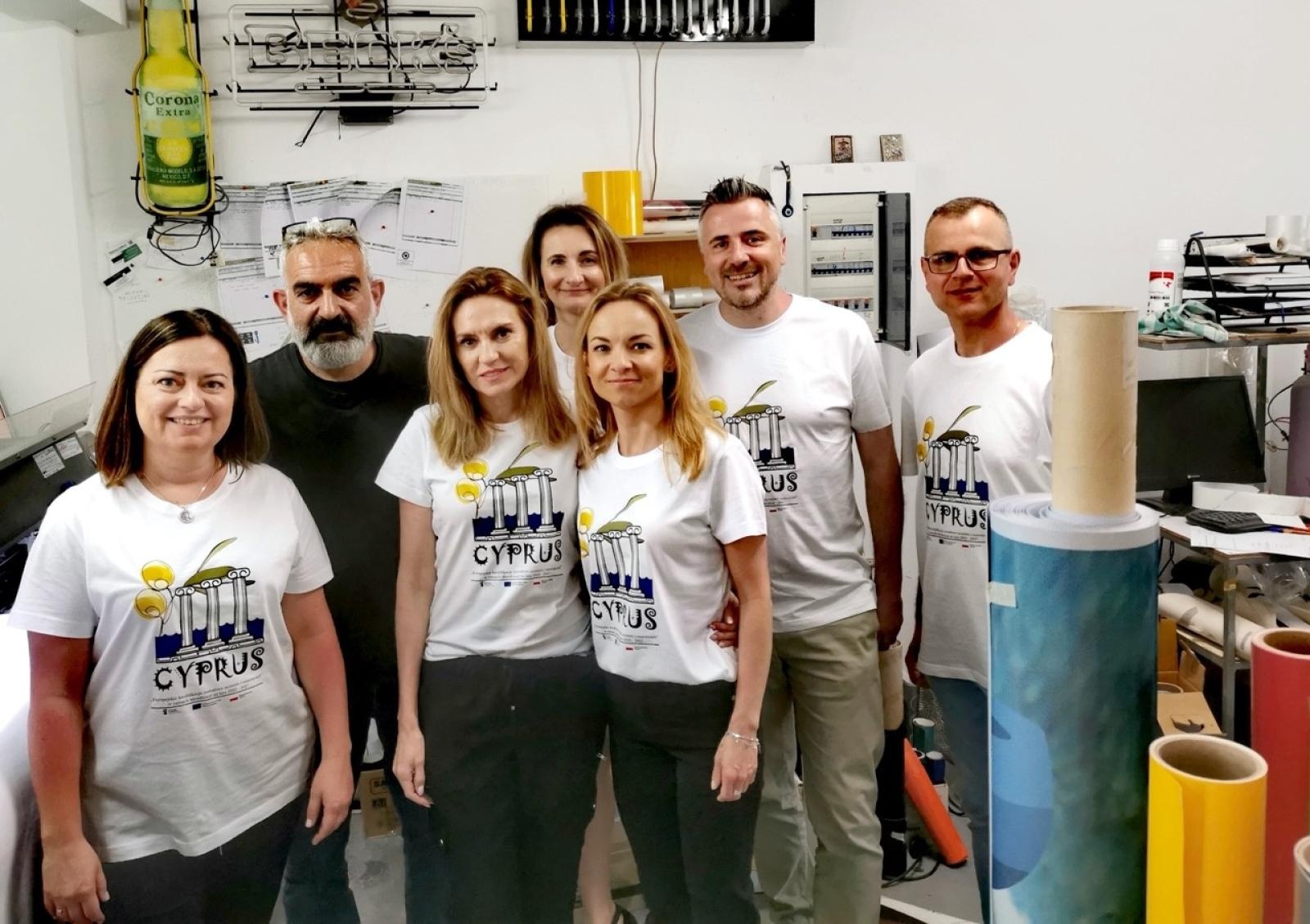 Zdjęcie w galerii na portalu naszraciborz.pl: Job shadowing nauczycieli Ekonomika na Cyprze [FOTO] wiadomości z regionu