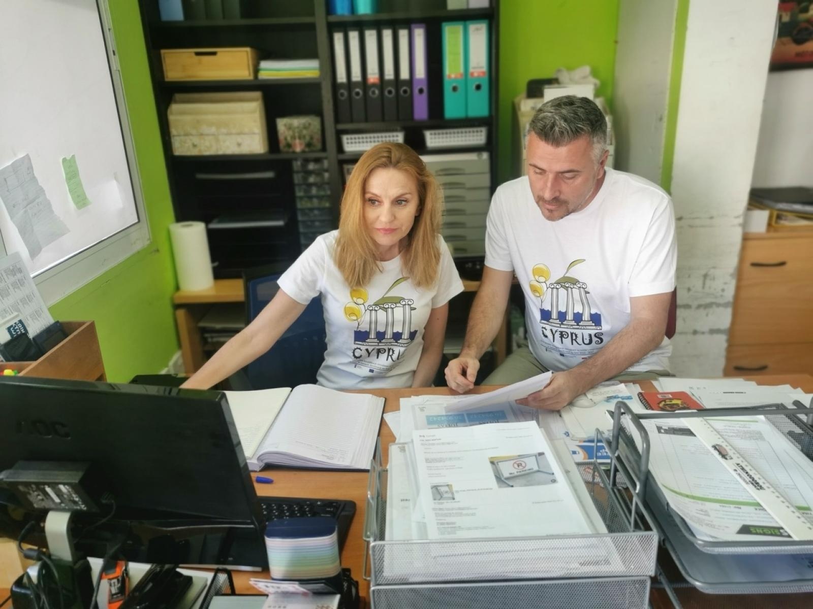 Zdjęcie w galerii na portalu naszraciborz.pl: Job shadowing nauczycieli Ekonomika na Cyprze [FOTO] wiadomości z regionu