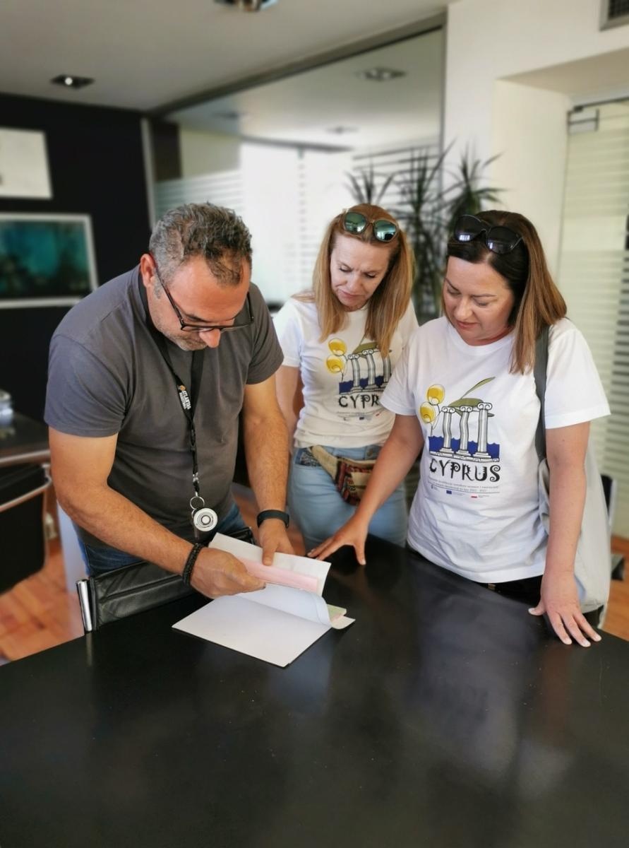 Zdjęcie w galerii na portalu naszraciborz.pl: Job shadowing nauczycieli Ekonomika na Cyprze [FOTO] wiadomości z regionu