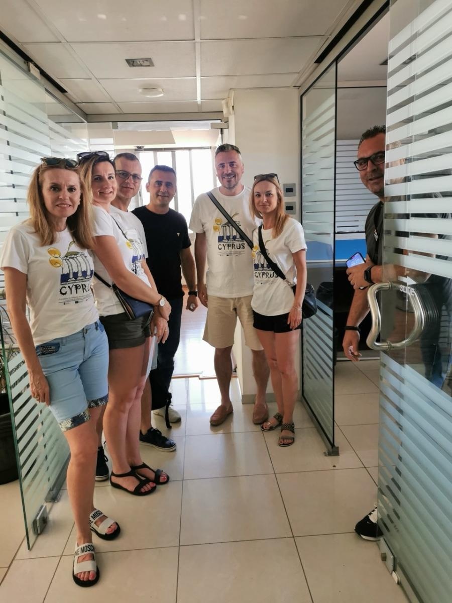 Zdjęcie w galerii na portalu naszraciborz.pl: Job shadowing nauczycieli Ekonomika na Cyprze [FOTO] wiadomości z regionu