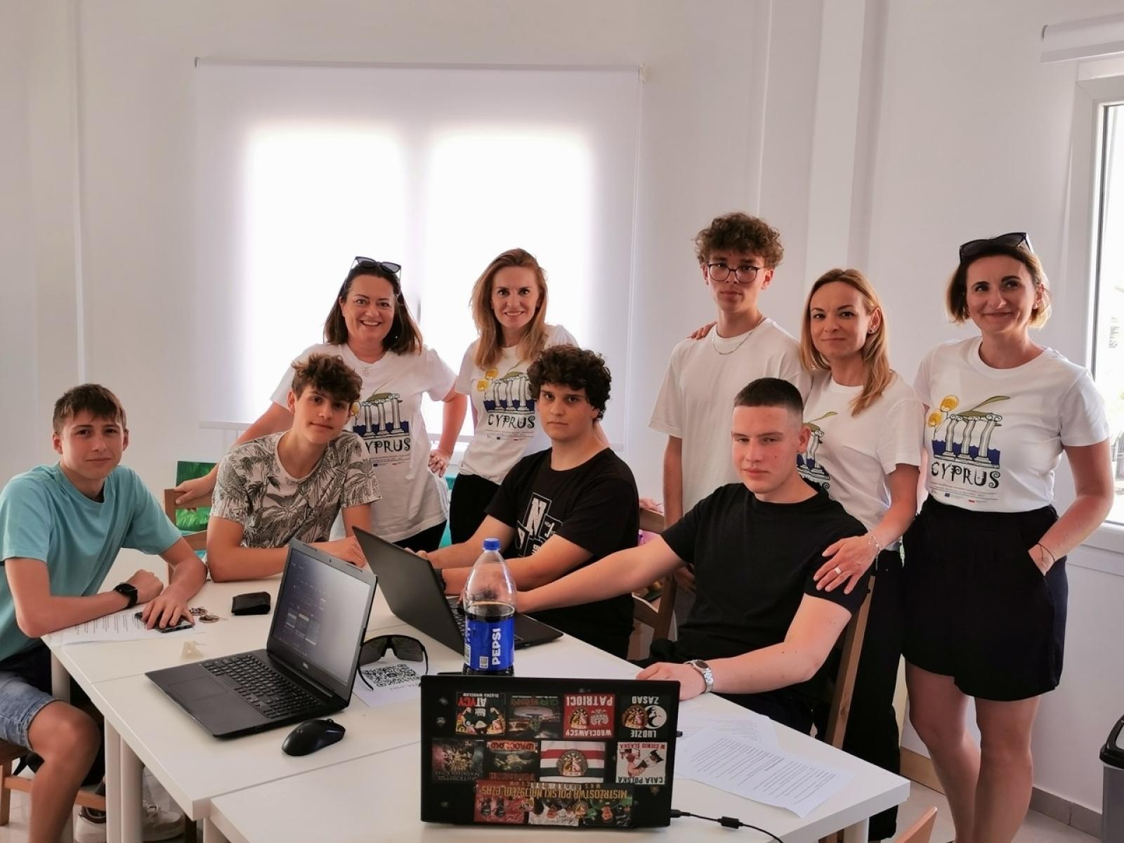 Zdjęcie w galerii na portalu naszraciborz.pl: Job shadowing nauczycieli Ekonomika na Cyprze [FOTO] wiadomości z regionu