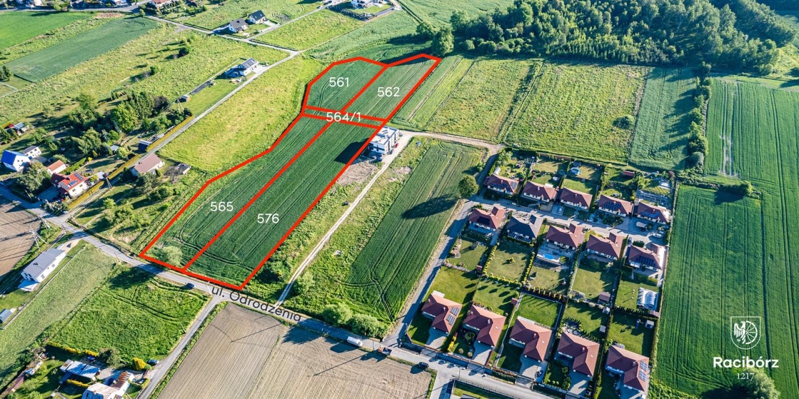 Zdjęcie w galerii na portalu naszraciborz.pl: Miasto kusi inwestorów. Oto, co oferuje wiadomości z regionu