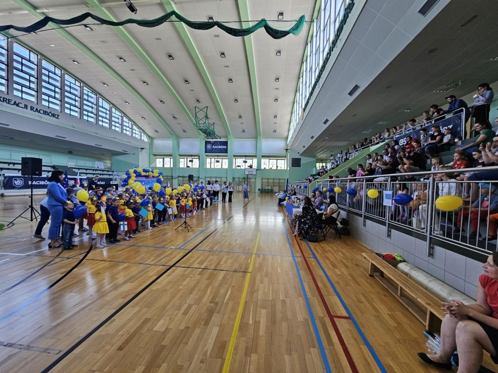 Zdjęcie w galerii na portalu naszraciborz.pl: Festiwal Twórczości Dziecięcej Europrzedszkolaki 2024 [FOTO i WIDEO] wiadomości z regionu